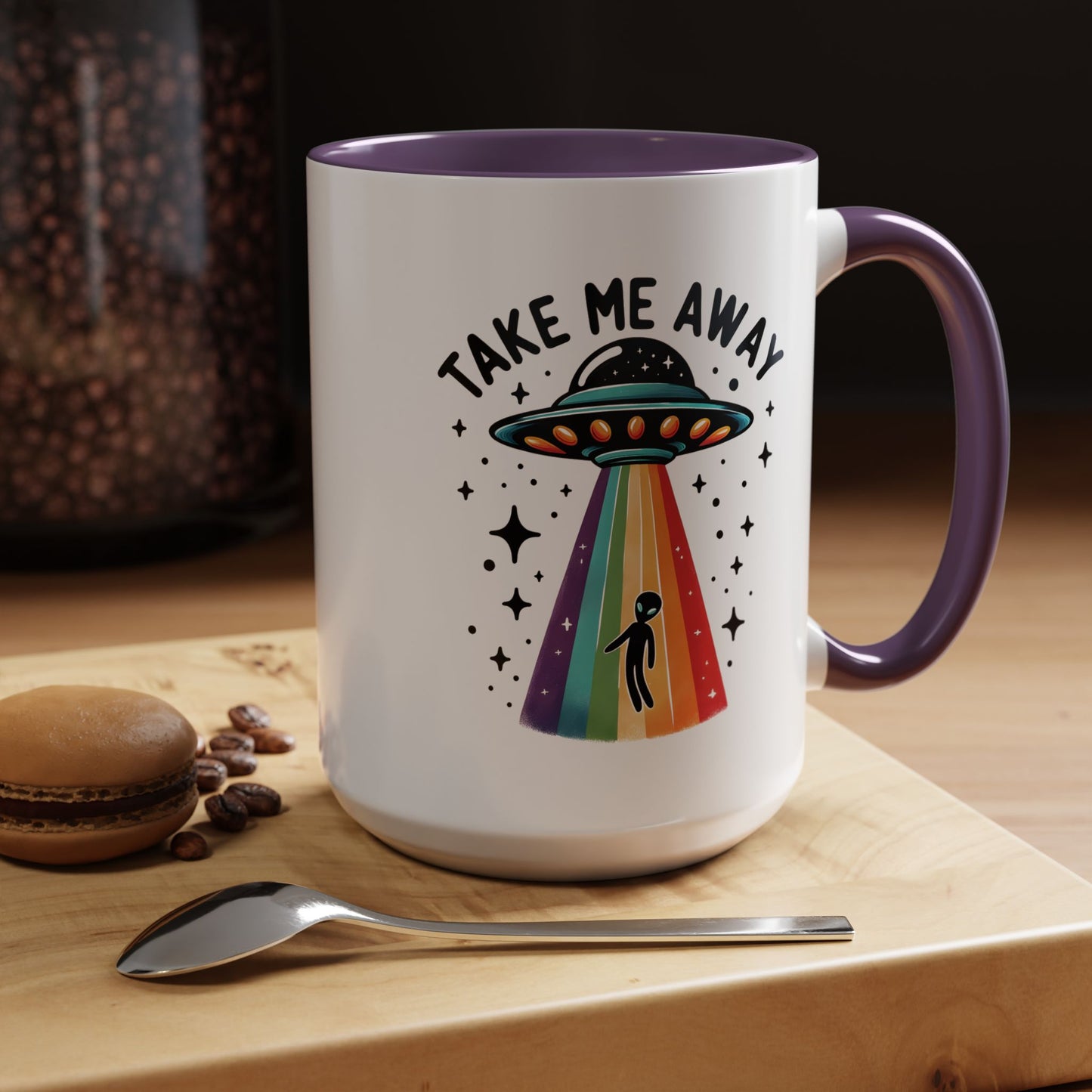 Alien Mug - Take Me Away