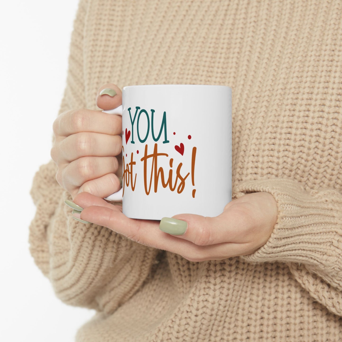 Motivation Mug - You Got This Sticker 2