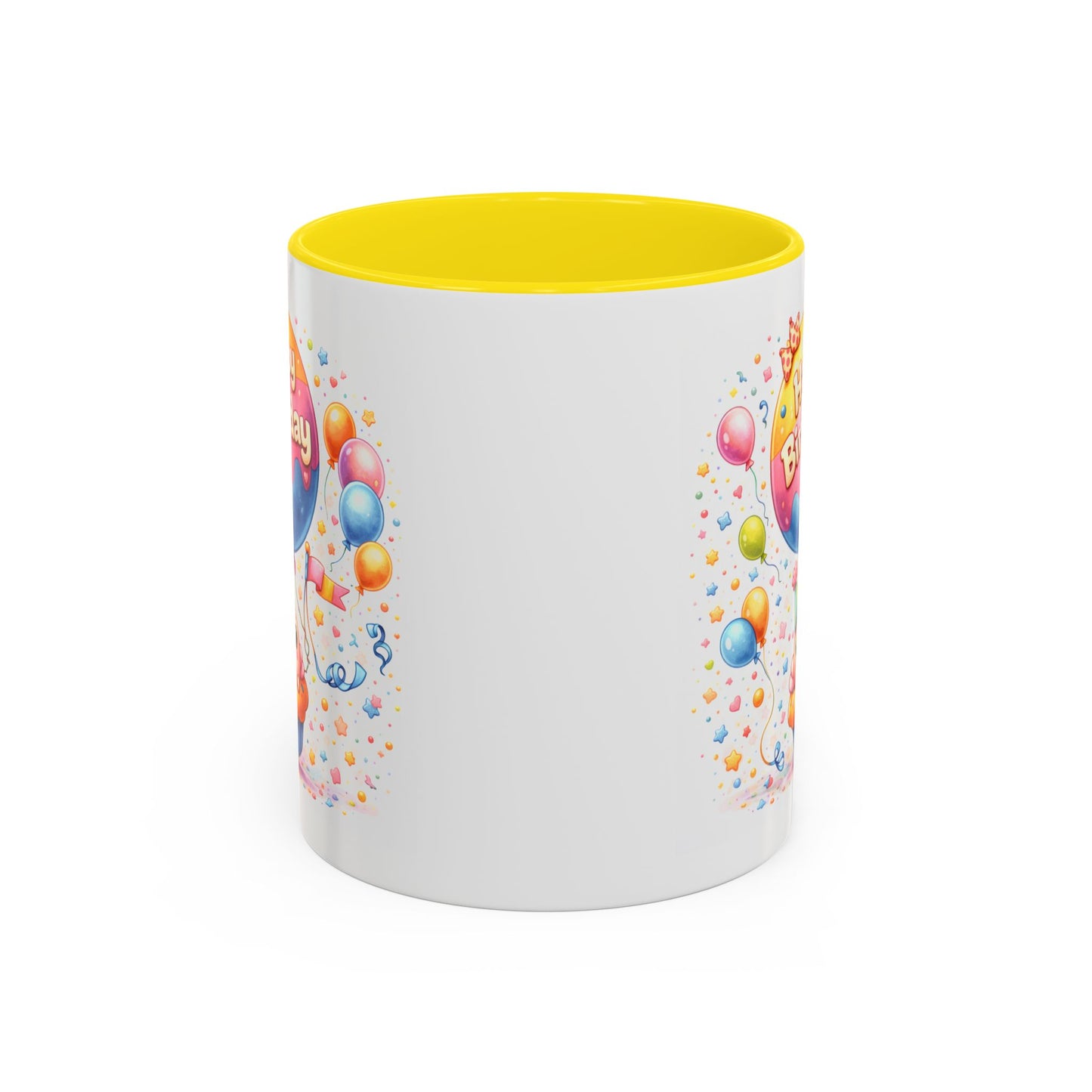 Birthday Mug - Cupcake Balloon
