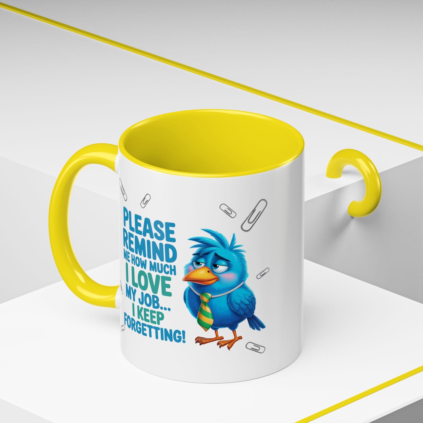 Office Mug - Please Remind Me