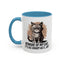 Humor Mug - Beware of My Cat