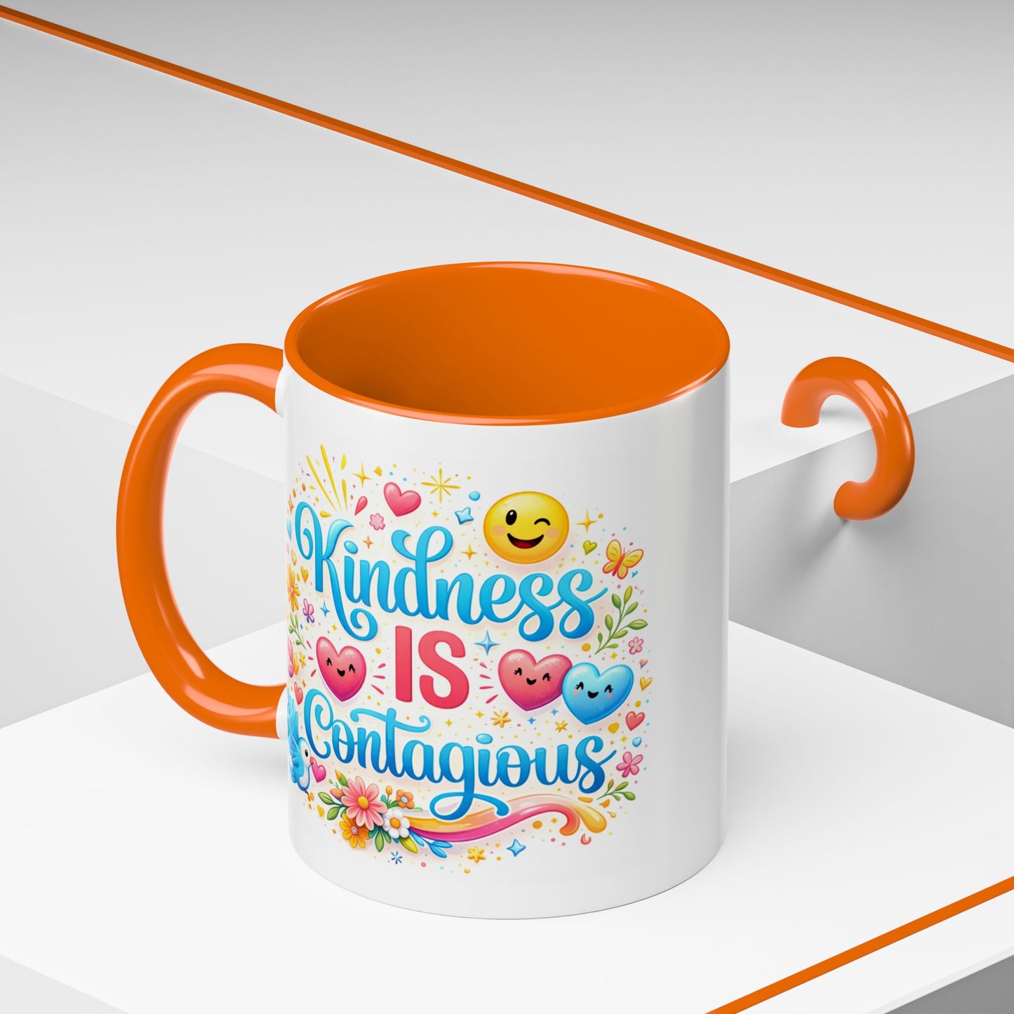 Wellness Mug - Kindness is Contagious