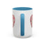 Mother's Day Mug - Love You Mom Retro Heart
