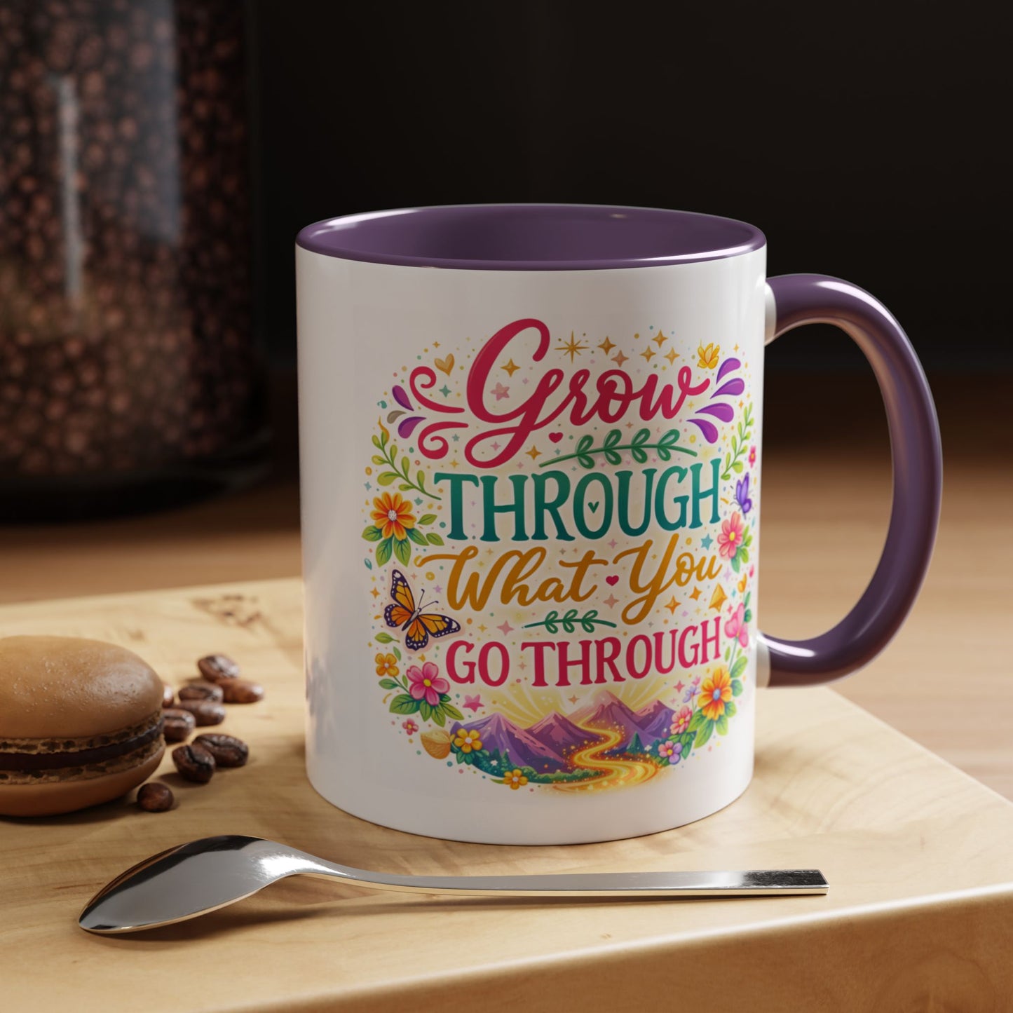 Wellness Mug - Grow Through