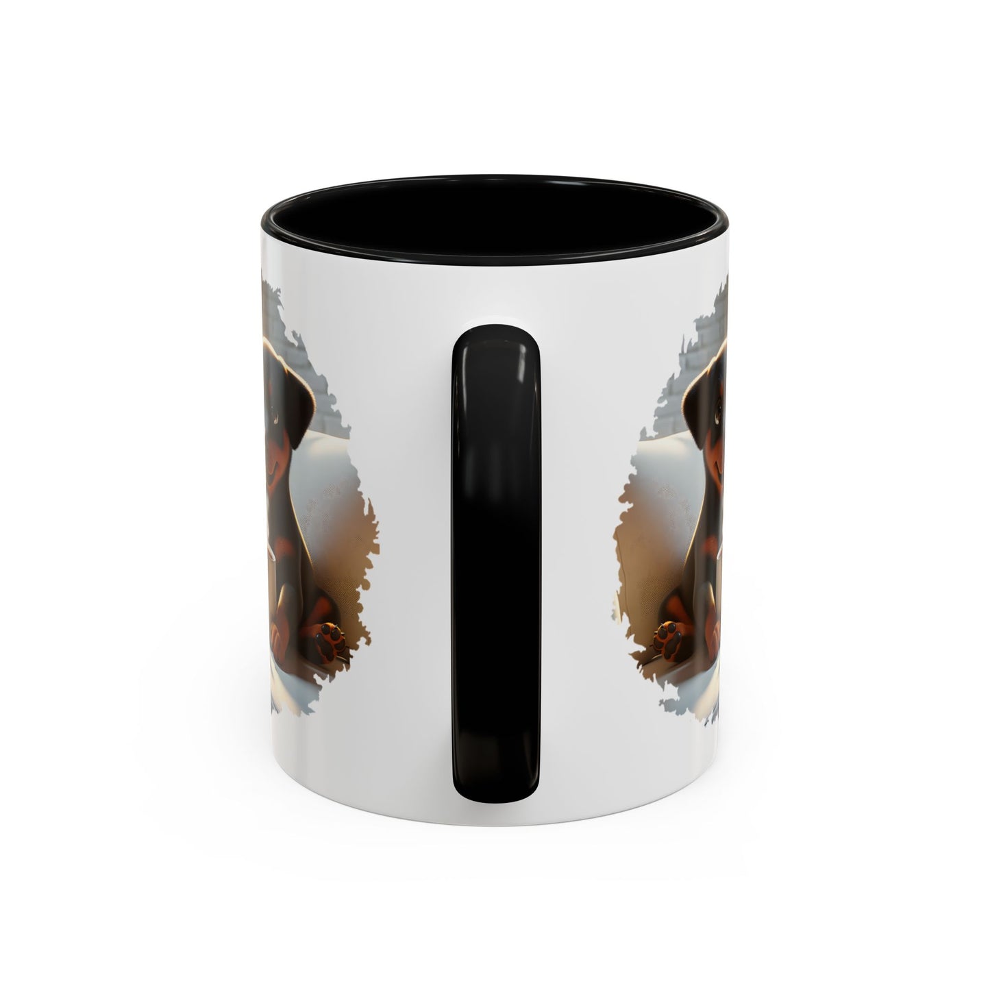 Animal Mug - Dog Coffee Wrap 16