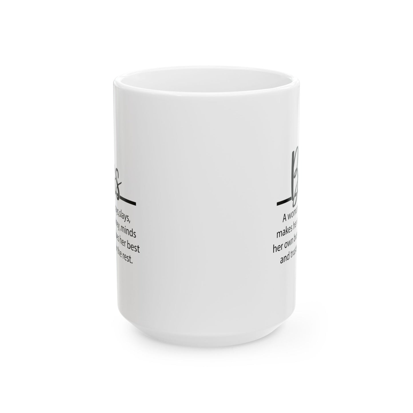 Motivation Mug - Boss