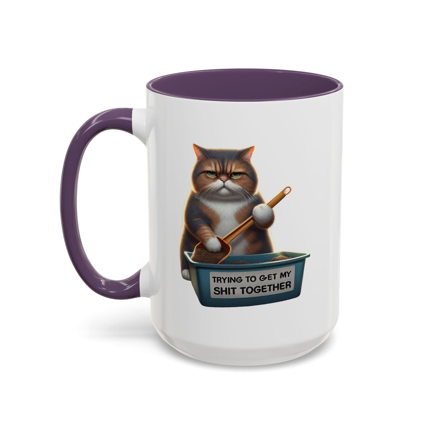 Adult Mug - Trying to Get My Shit Together
