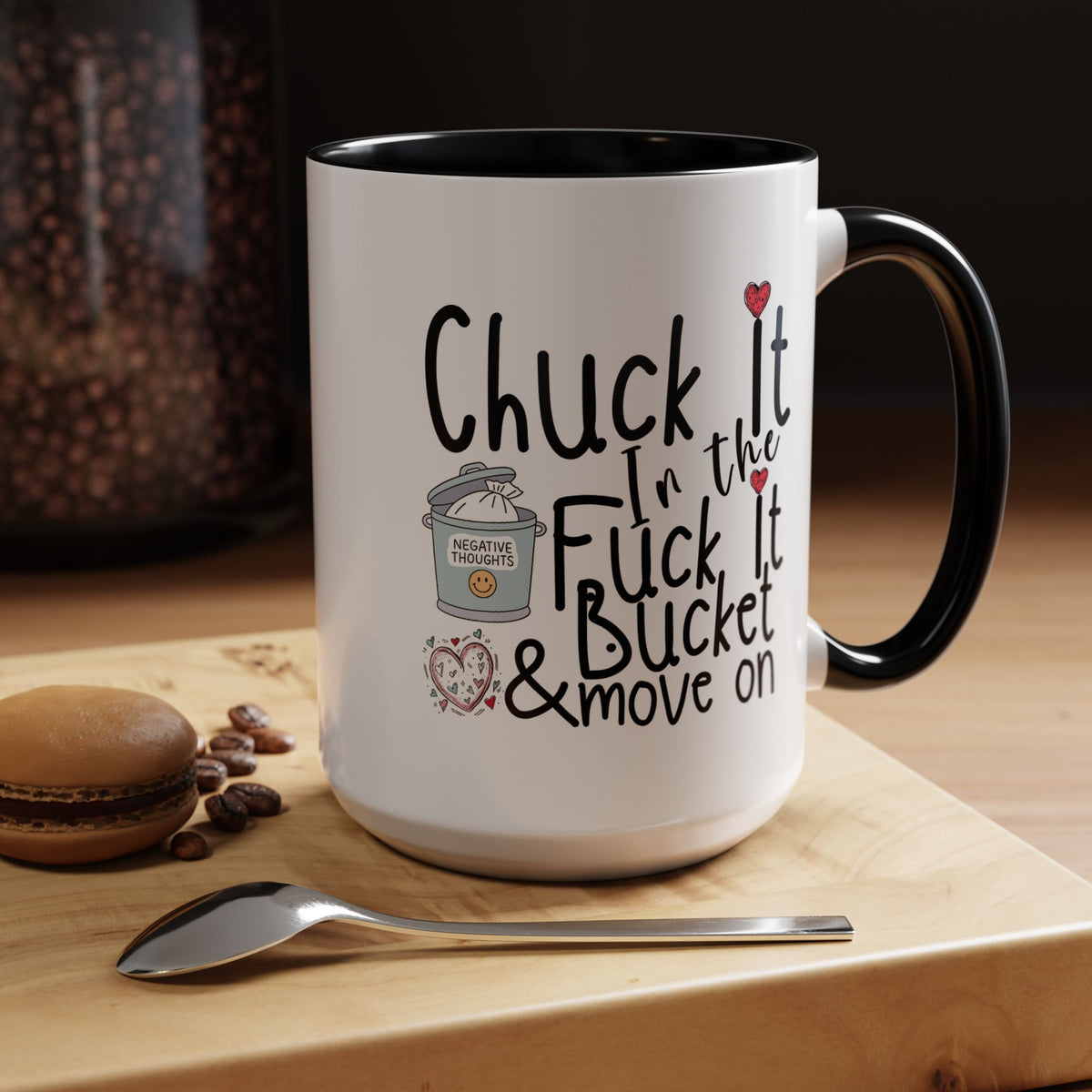Adult Mug - Chuck It In The Fuck It Bucket