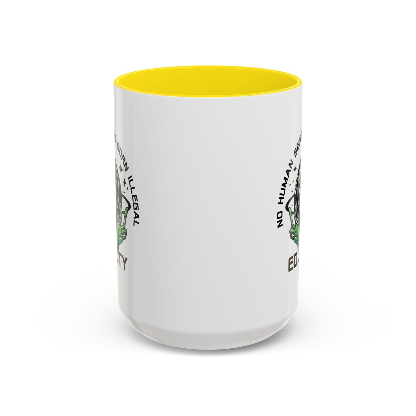 Alien Mug - No Human Being