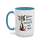 Humor Mug - Strong Coffee Brightens Your Mood