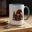 Christmas Mug - Gnome Fireplace