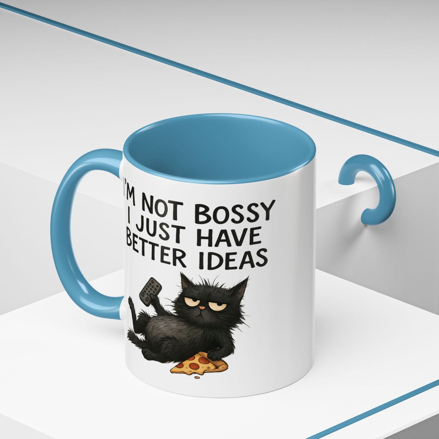 Animal Mug - I'm Not Bossy