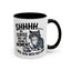 Animal Mug - Shhhh My Coffee and I