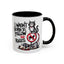 Animal Mug - I Wasn't Born To Follow Rules