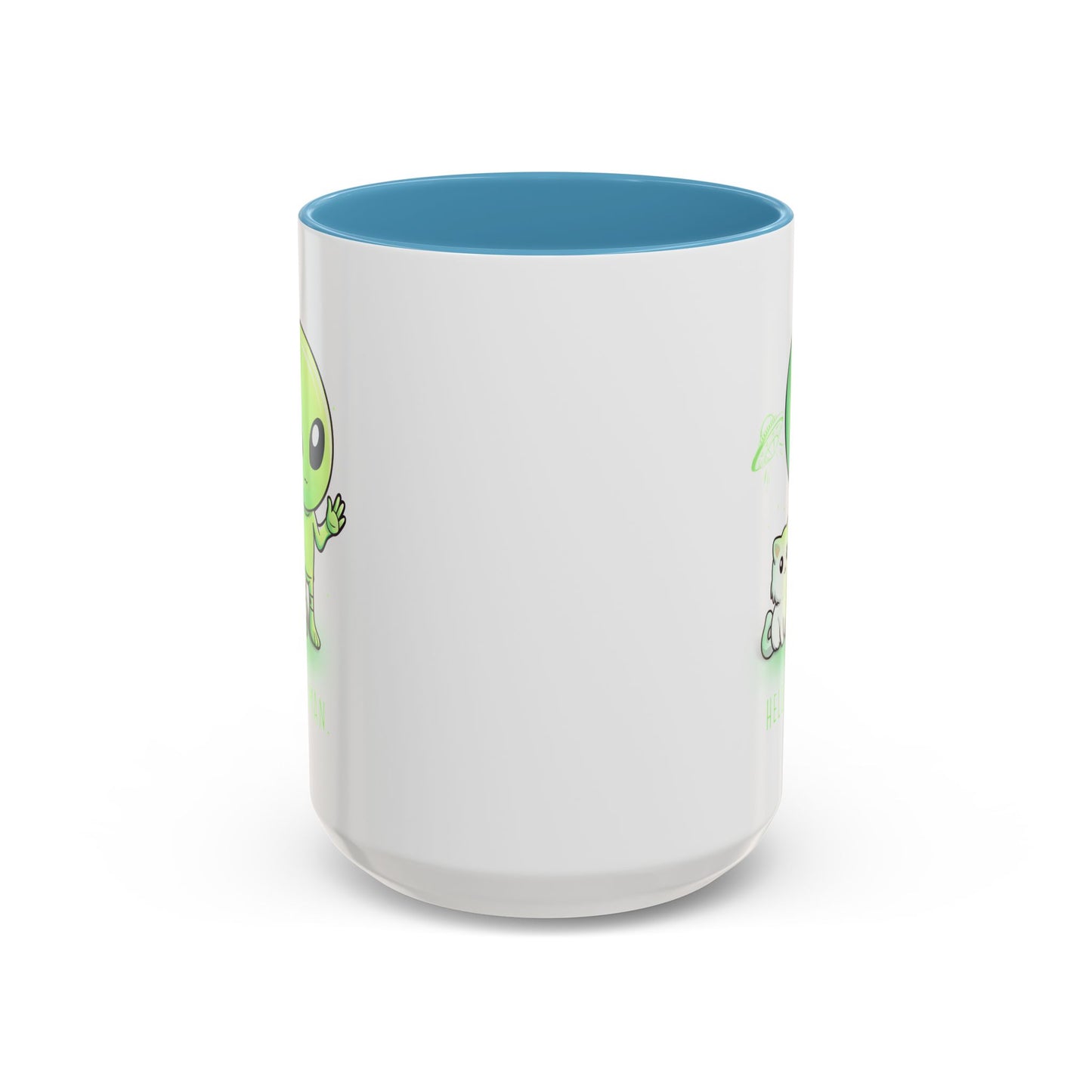 Alien Mug - Hello Human