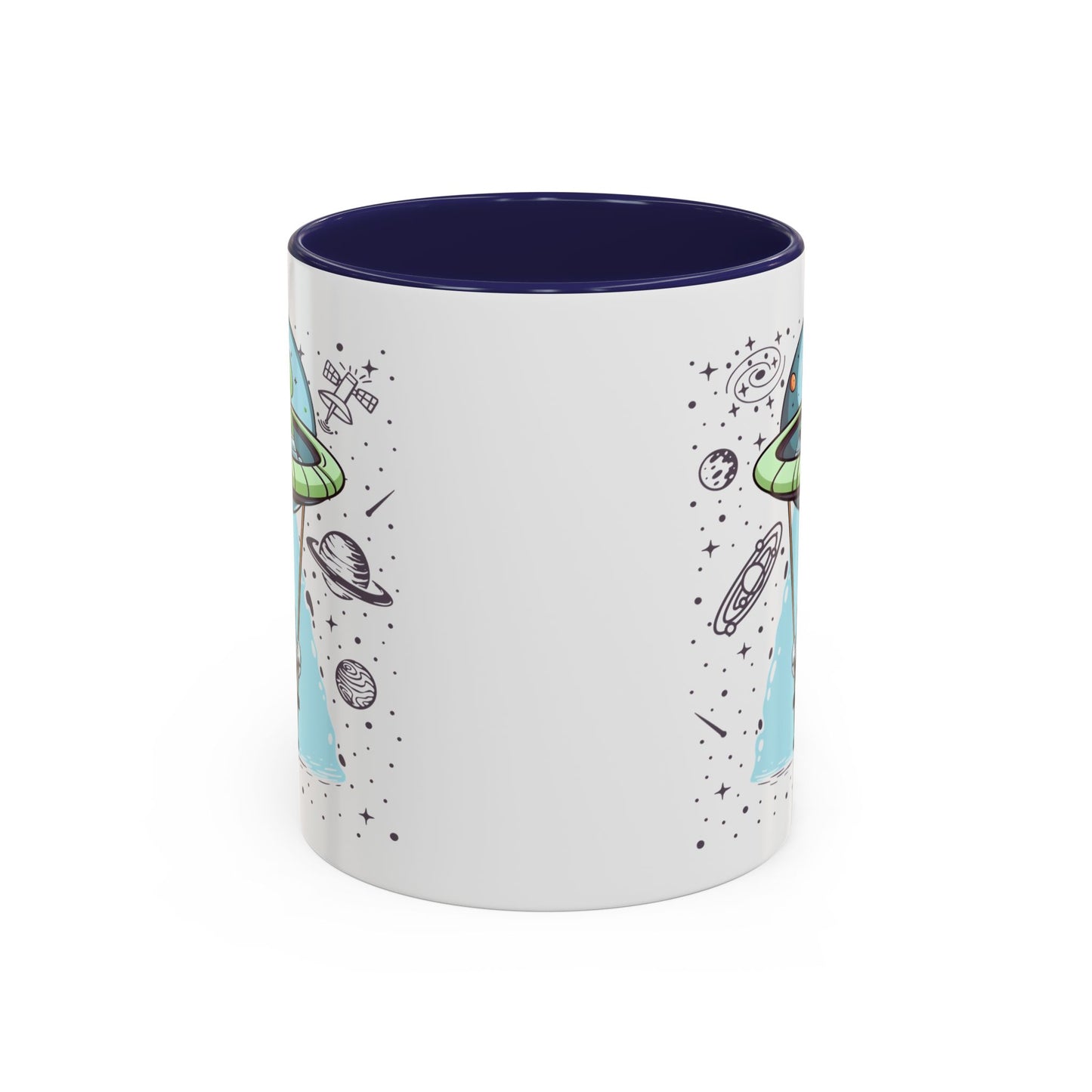 Alien Mug - Alien And Astronaut
