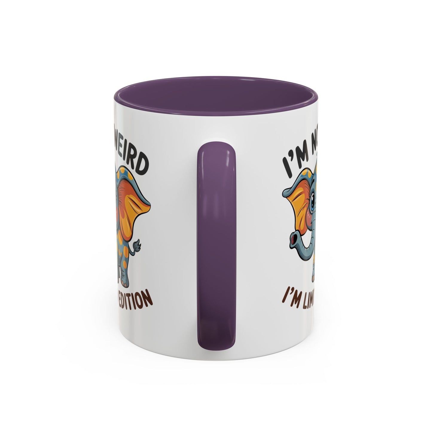 Humor Mug - I'm Not Weird