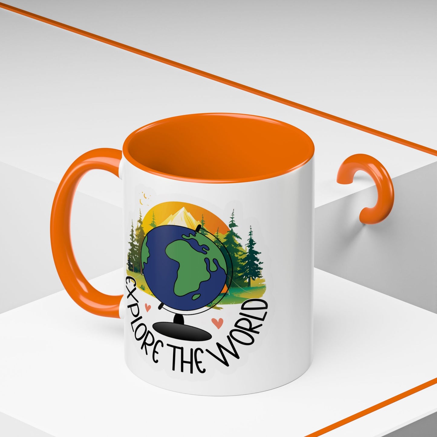 Adventure Mug - Explore The World
