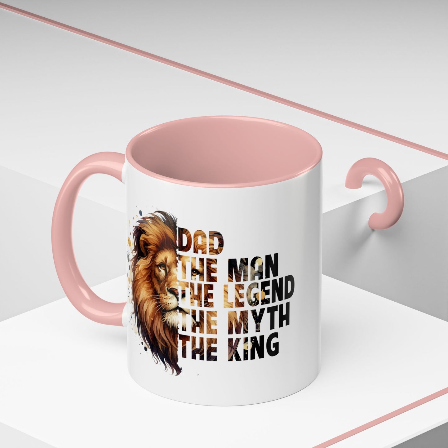 Father's Day Mug - Dad The Man