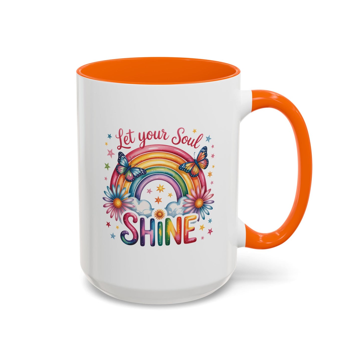 Wellness Mug - Let Your Soul Shine