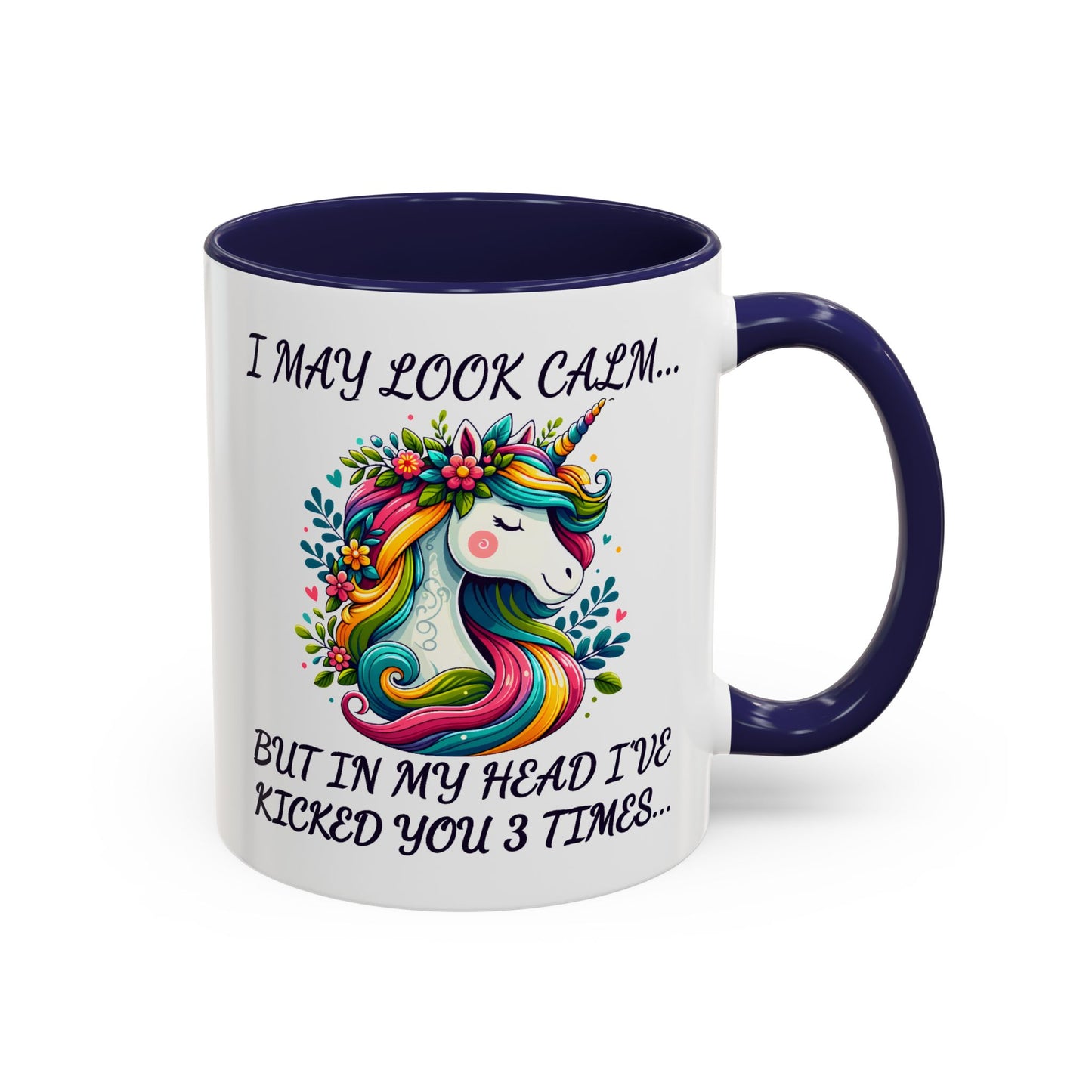 Humor Mug - I May Look Calm