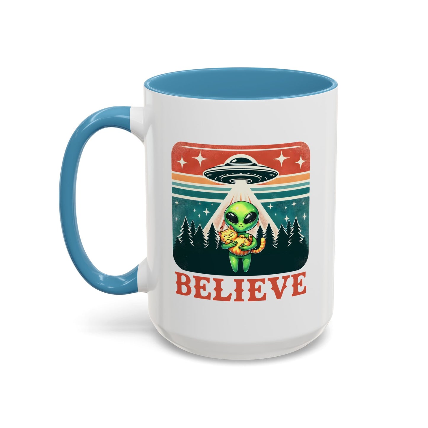 Alien Mug - Believe