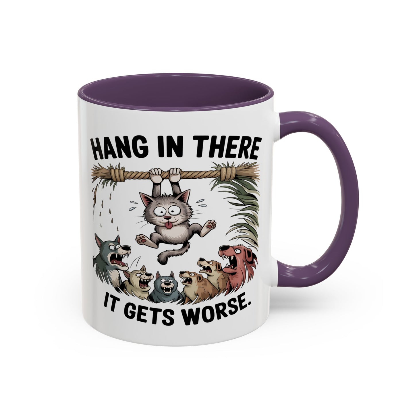 Humor Mug - Hang In There
