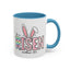 Easter Mug - He Is Risen Bunny