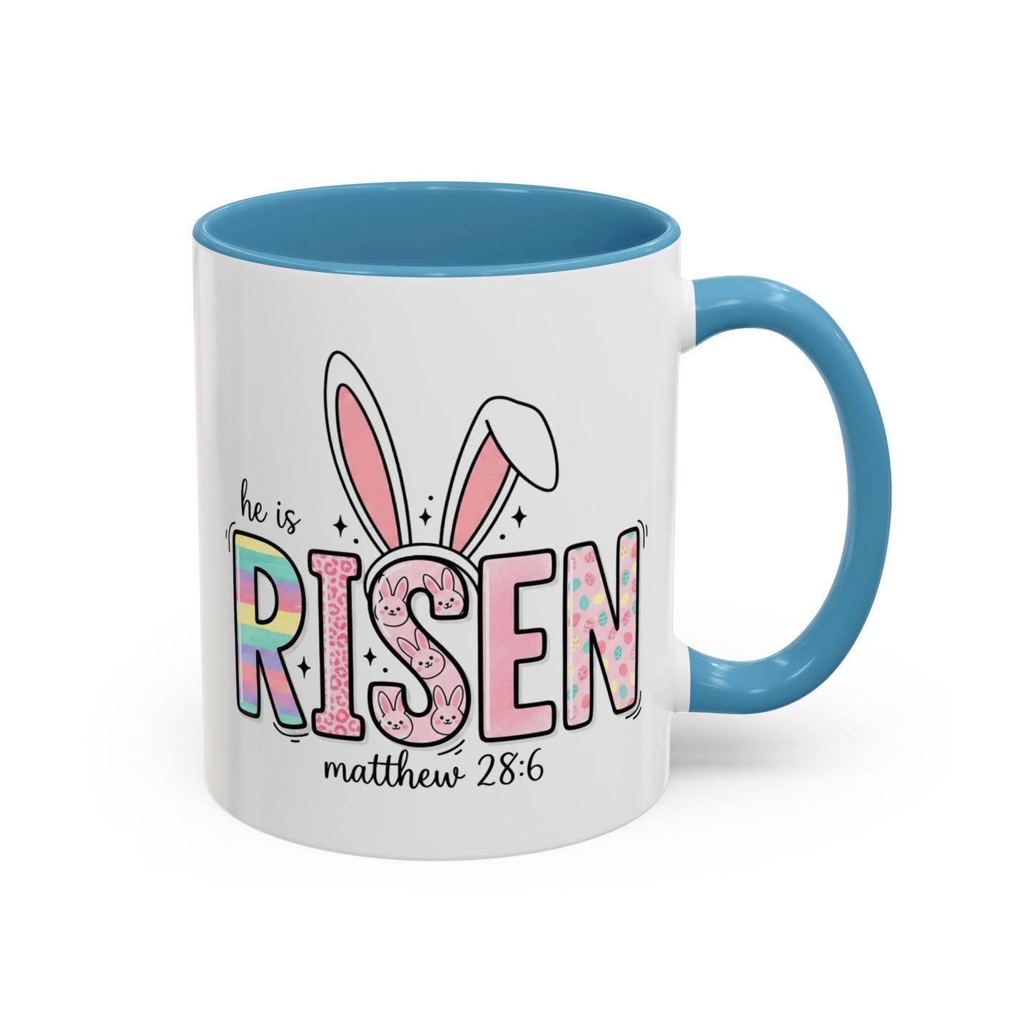 Easter Mug - He Is Risen Bunny