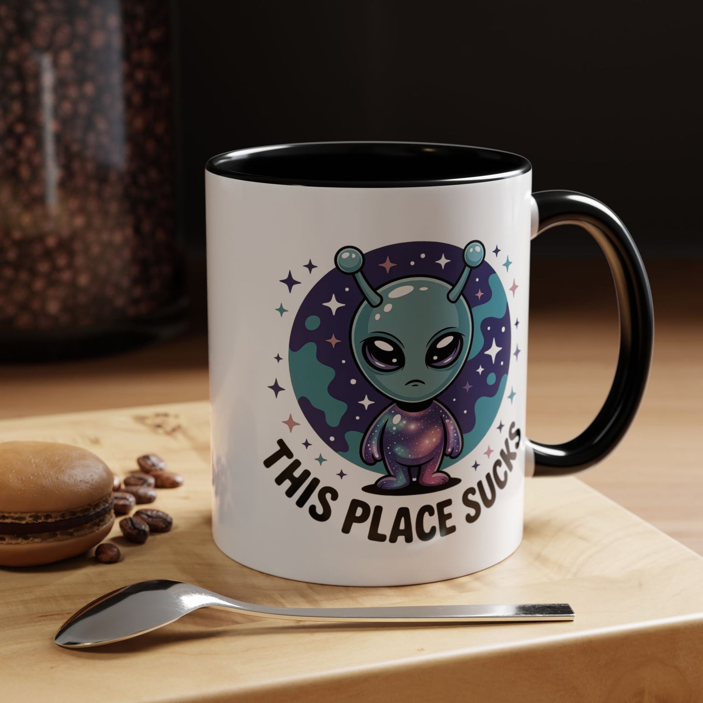 Alien Mug - This Place Sucks