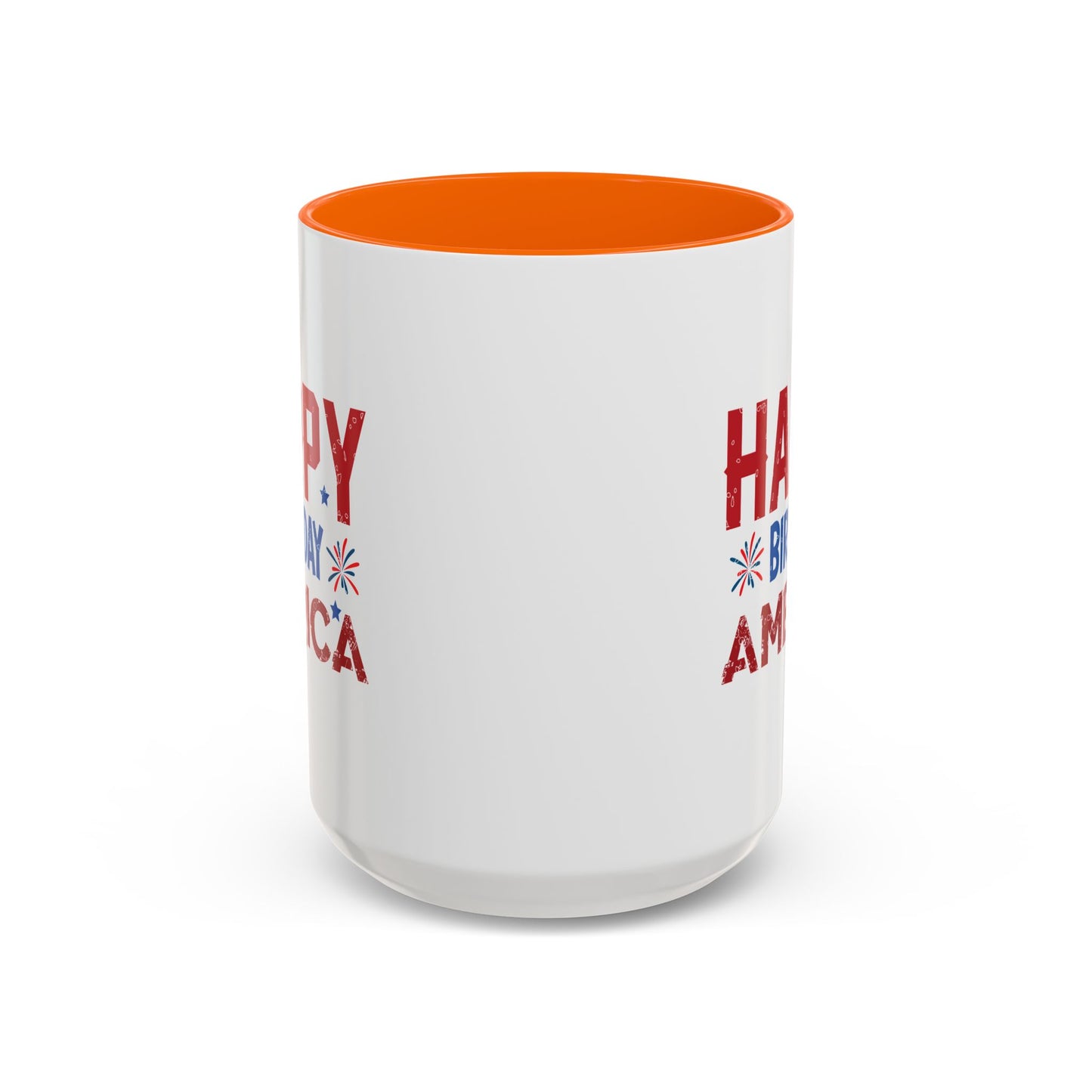 4th of July Mug - Happy Birthday America Celebrations