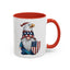 4th of July Mug - American Gnome 17