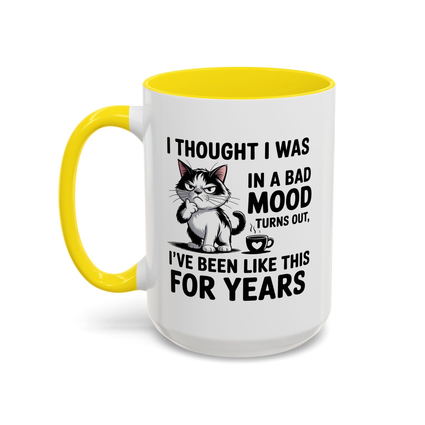 Animal Mug - I Thought I Was In a Bad Mood