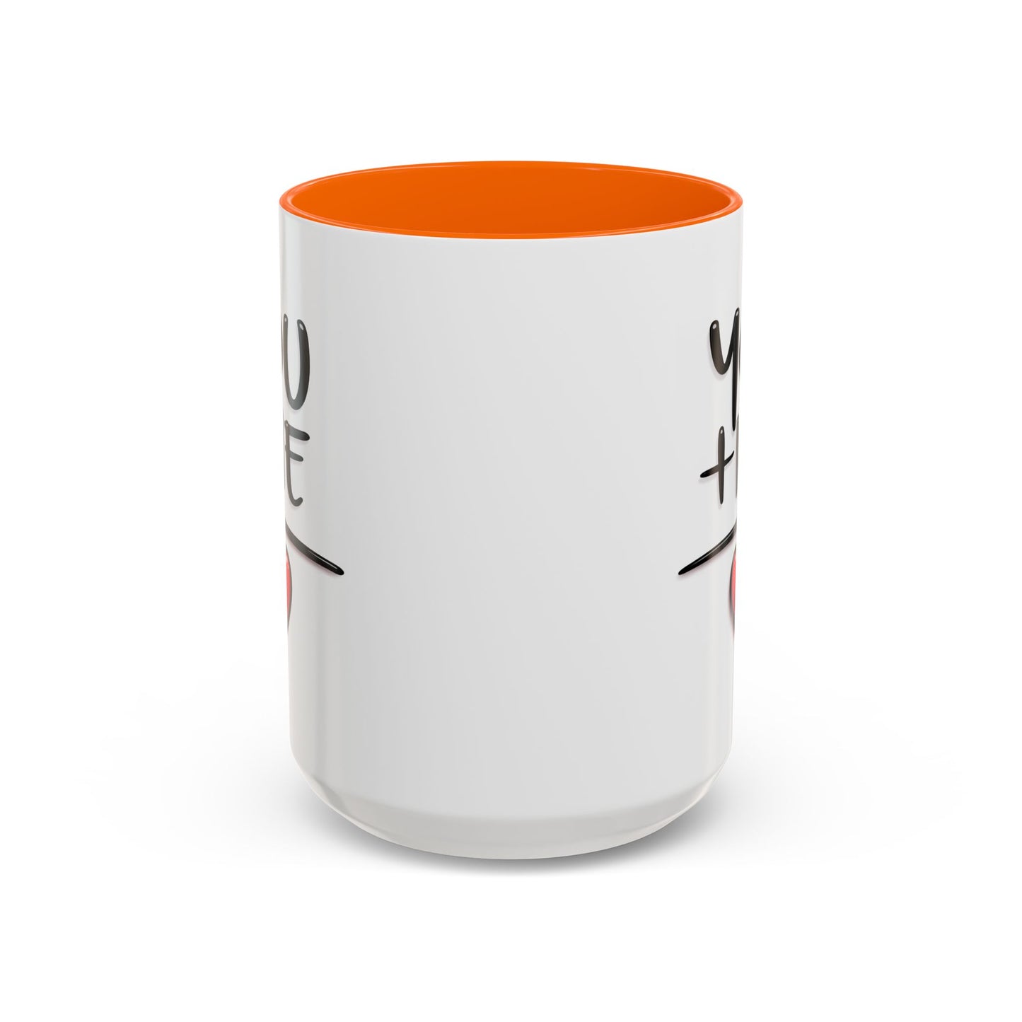Anniversary Mug - You and Me Red Heart