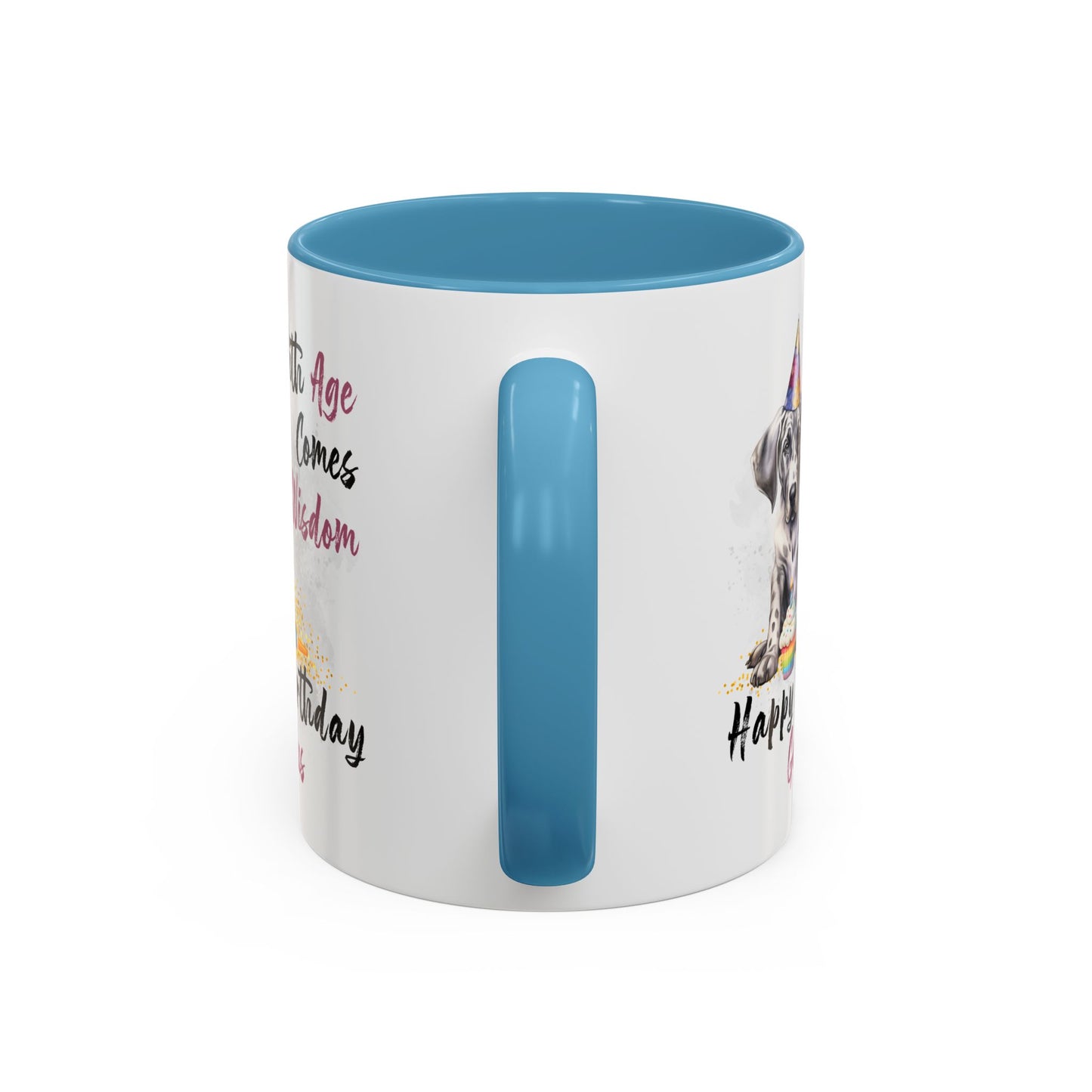 Birthday Mug - With Age Comes Wisdom