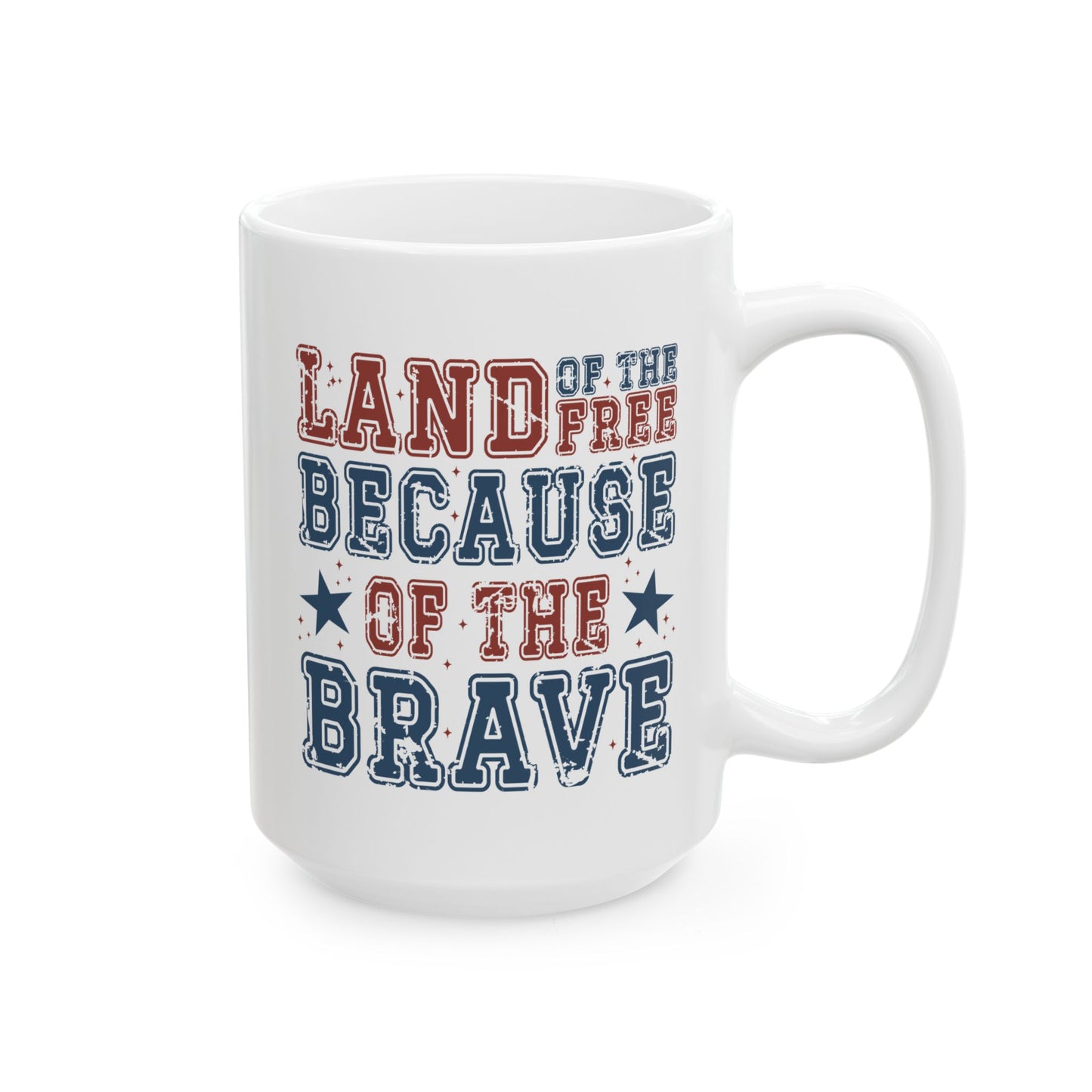 4th of July Mug - Land of the Free