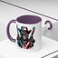 4th of July Mug - Skeleton with American Flag