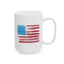 4th of July Mug - USA Flag