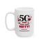 Birthday Mug - 50 and Very Very Nifty