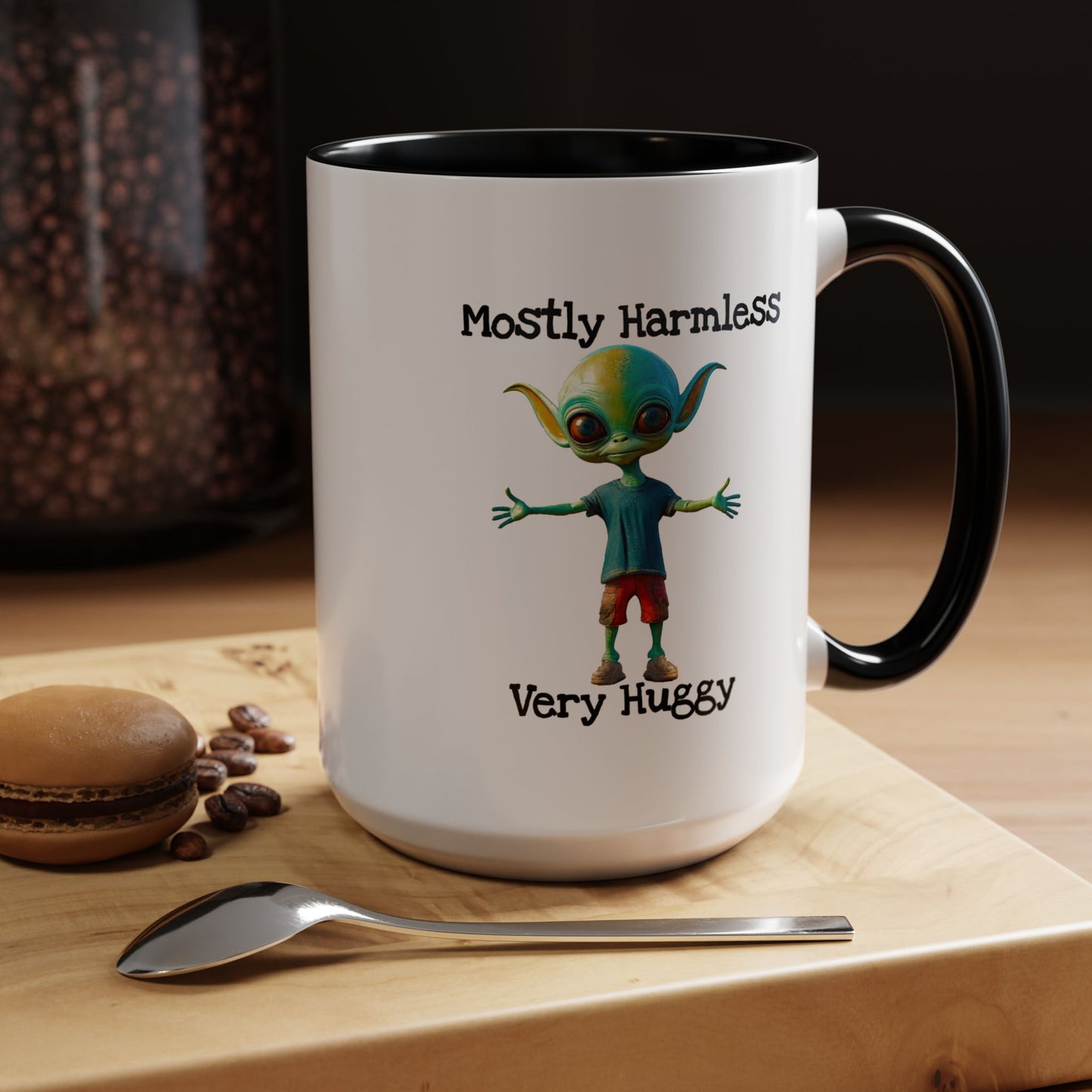Alien Mug - Mostly Harmless