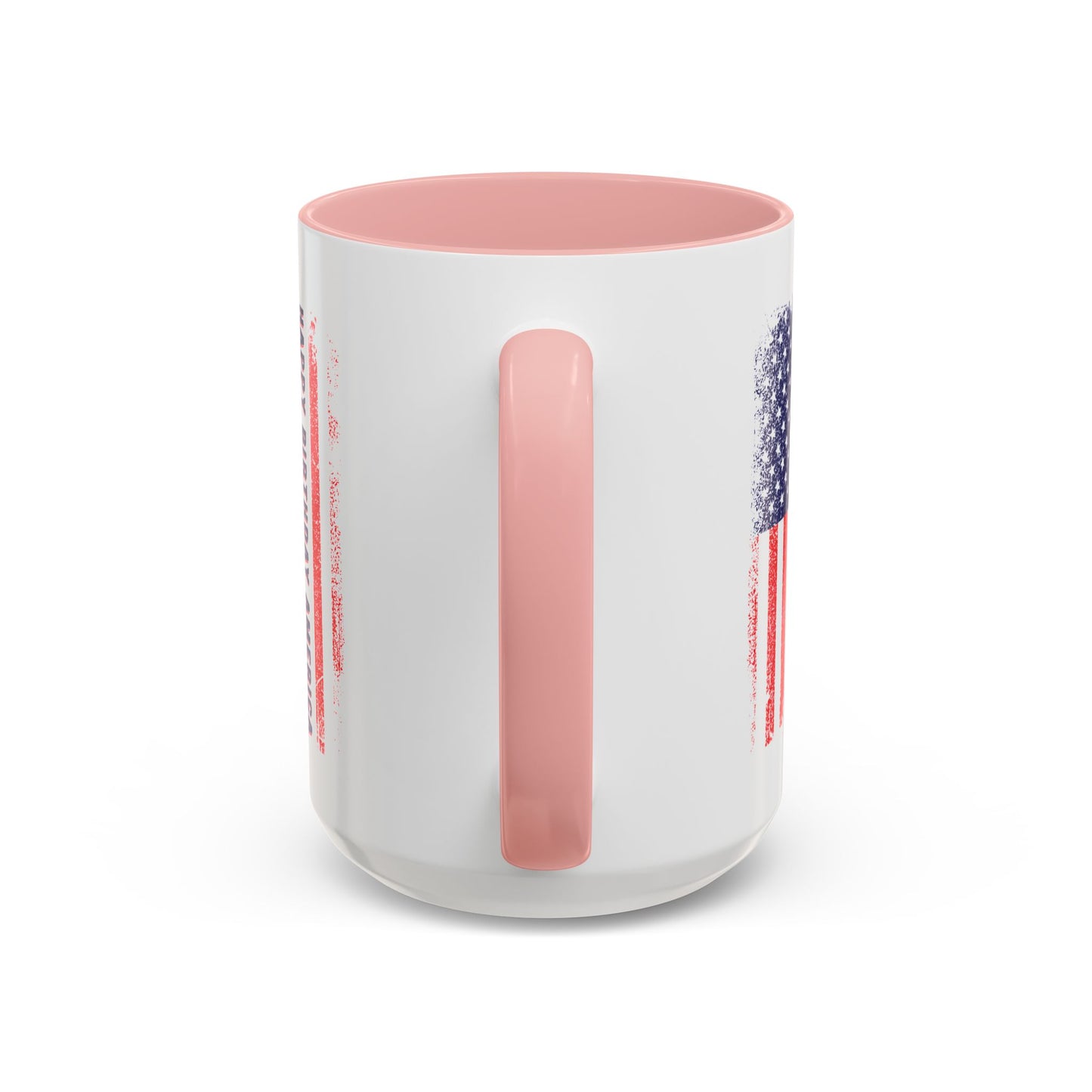 4th of July Mug - Happy Birthday America Flag