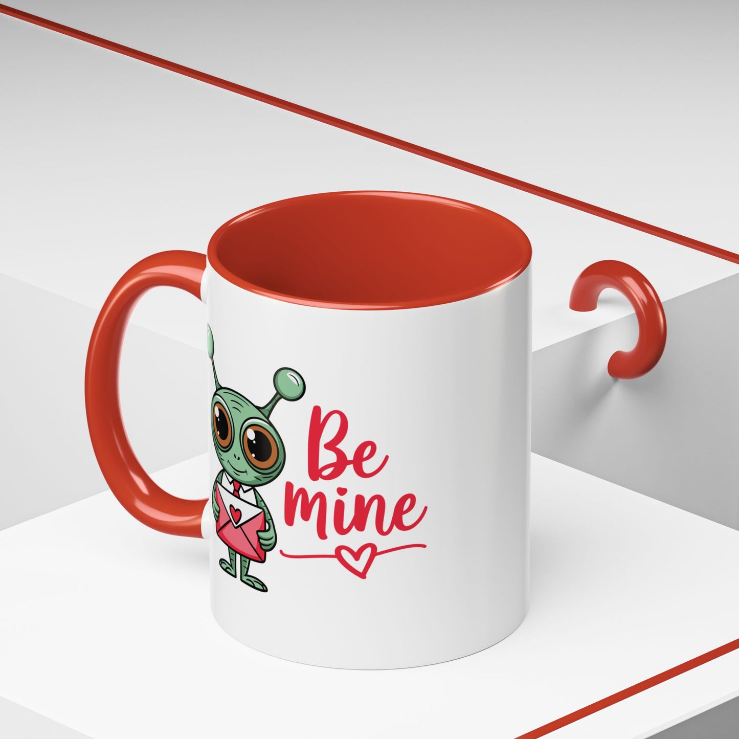 Alien Mug - Alien Be Mine
