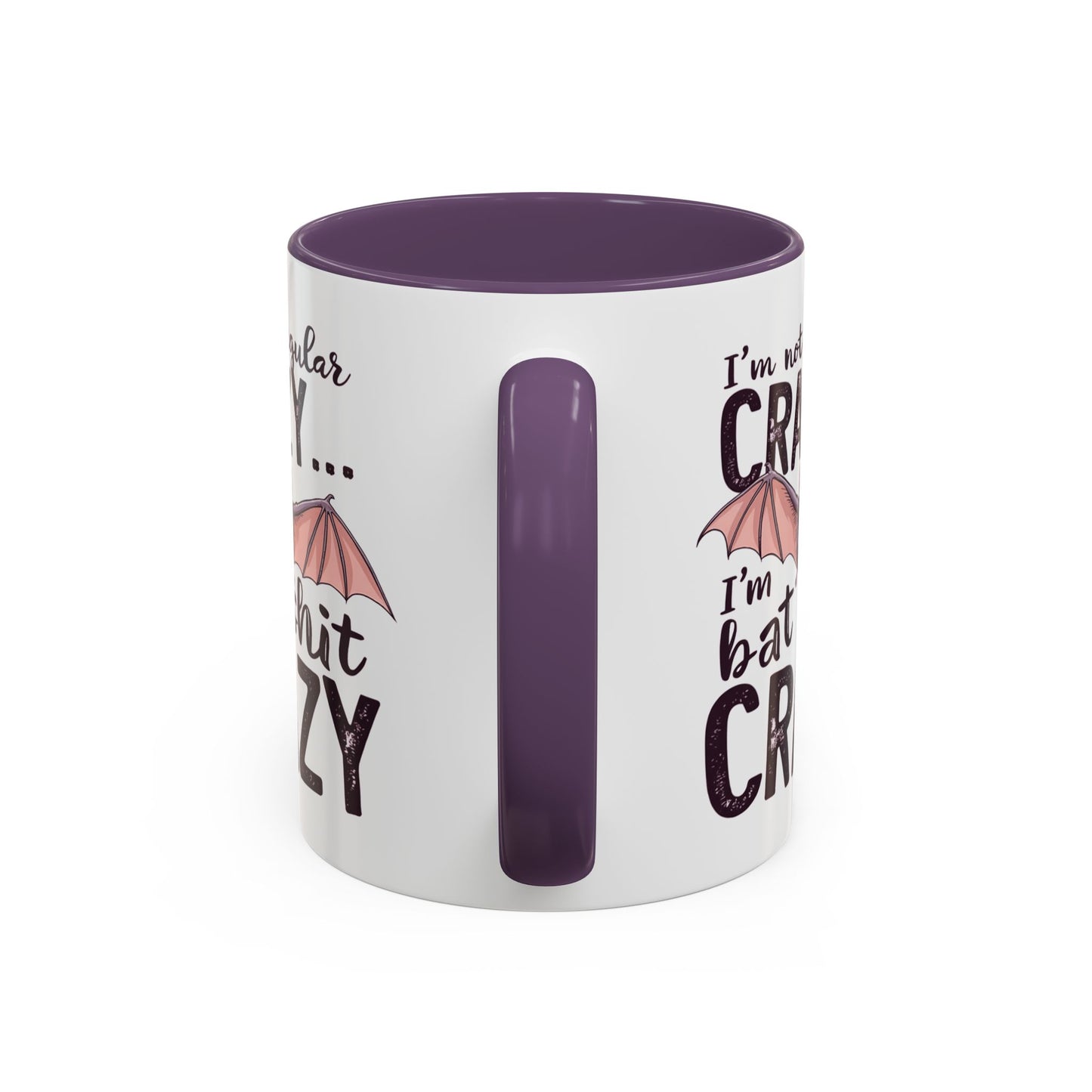 Adult Mug - I'm Not Regular Crazy