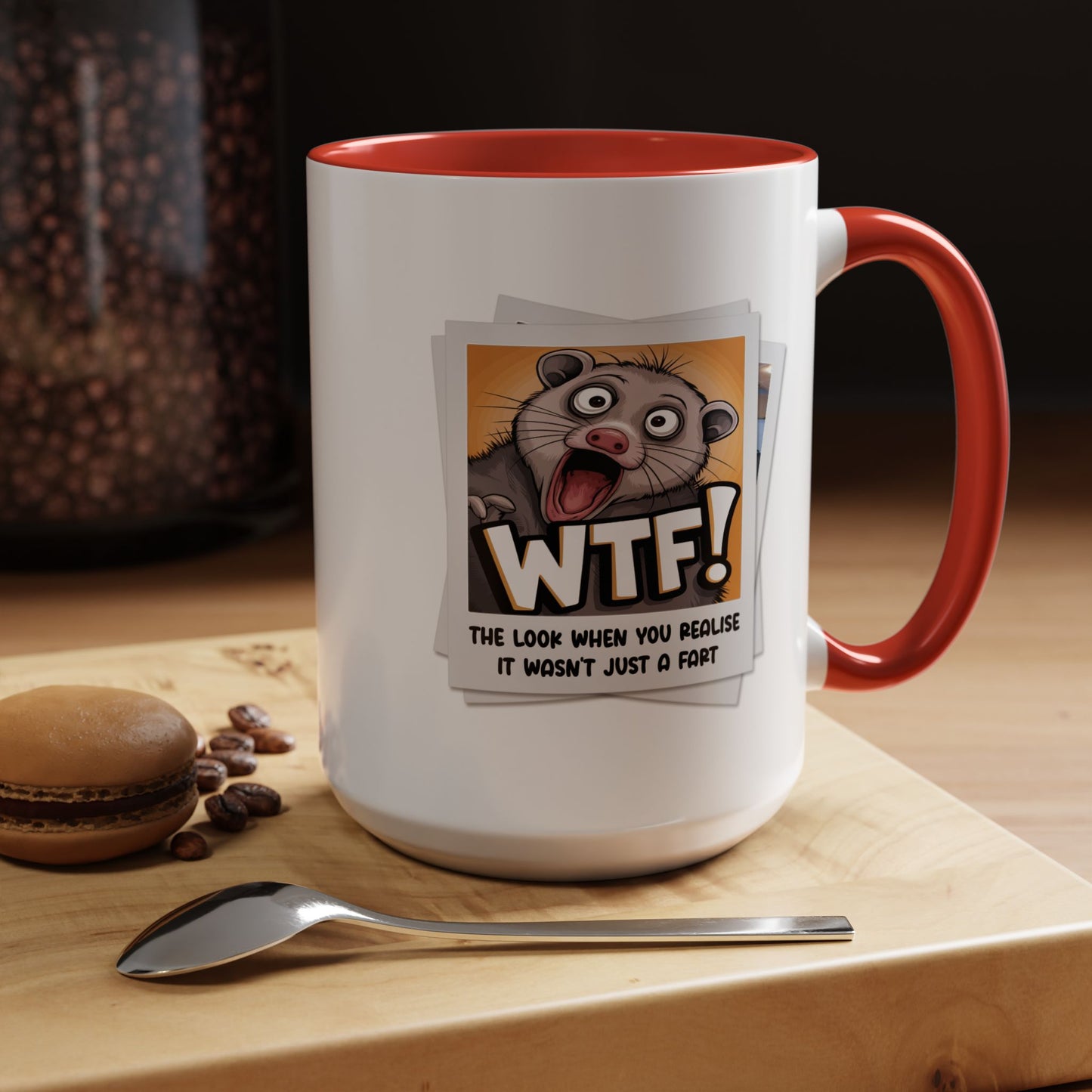 Humor Mug - WTF!