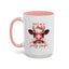 Humor Mug - Don't Be a Salty Heifer