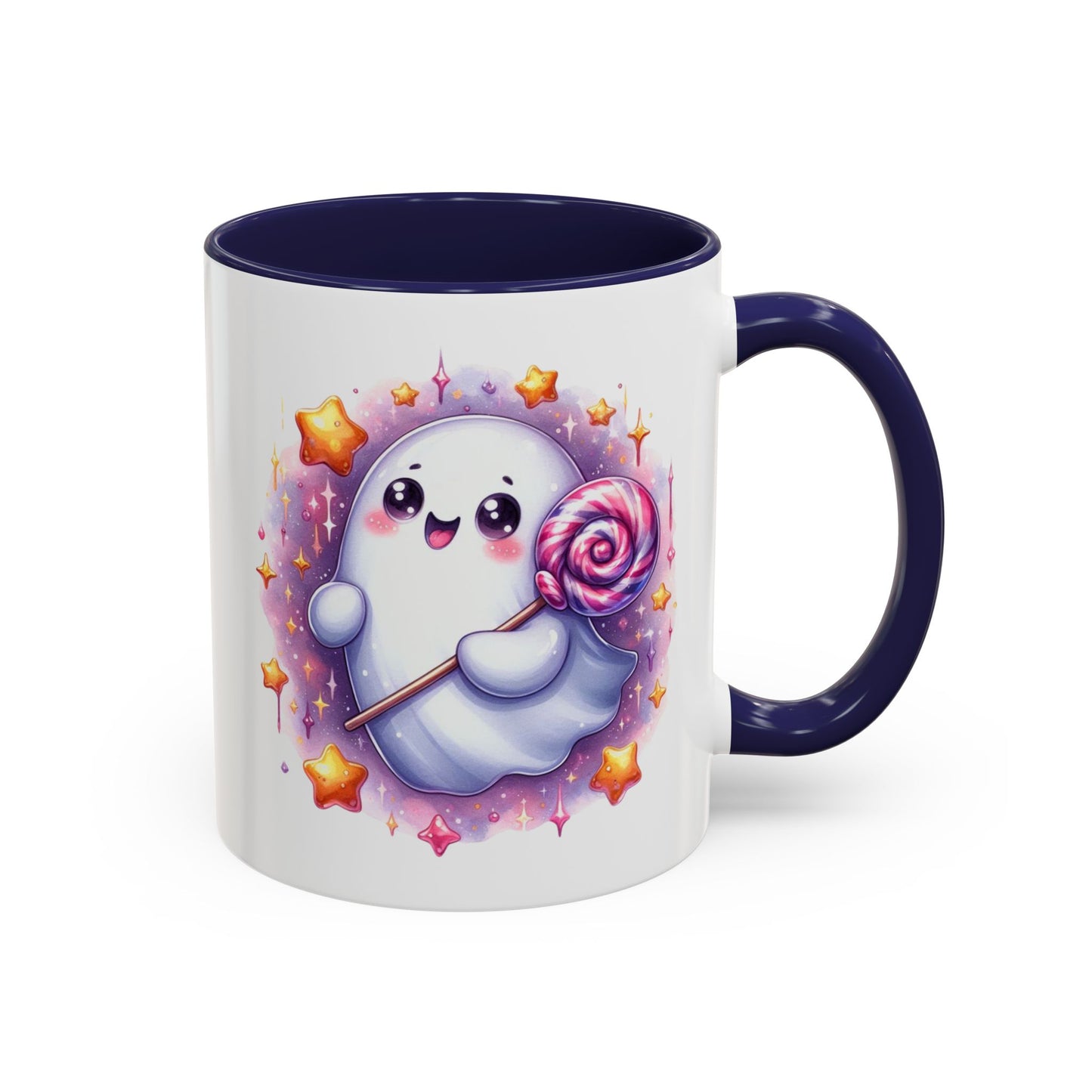 Halloween Mug - Spooky Ghost With Lolly