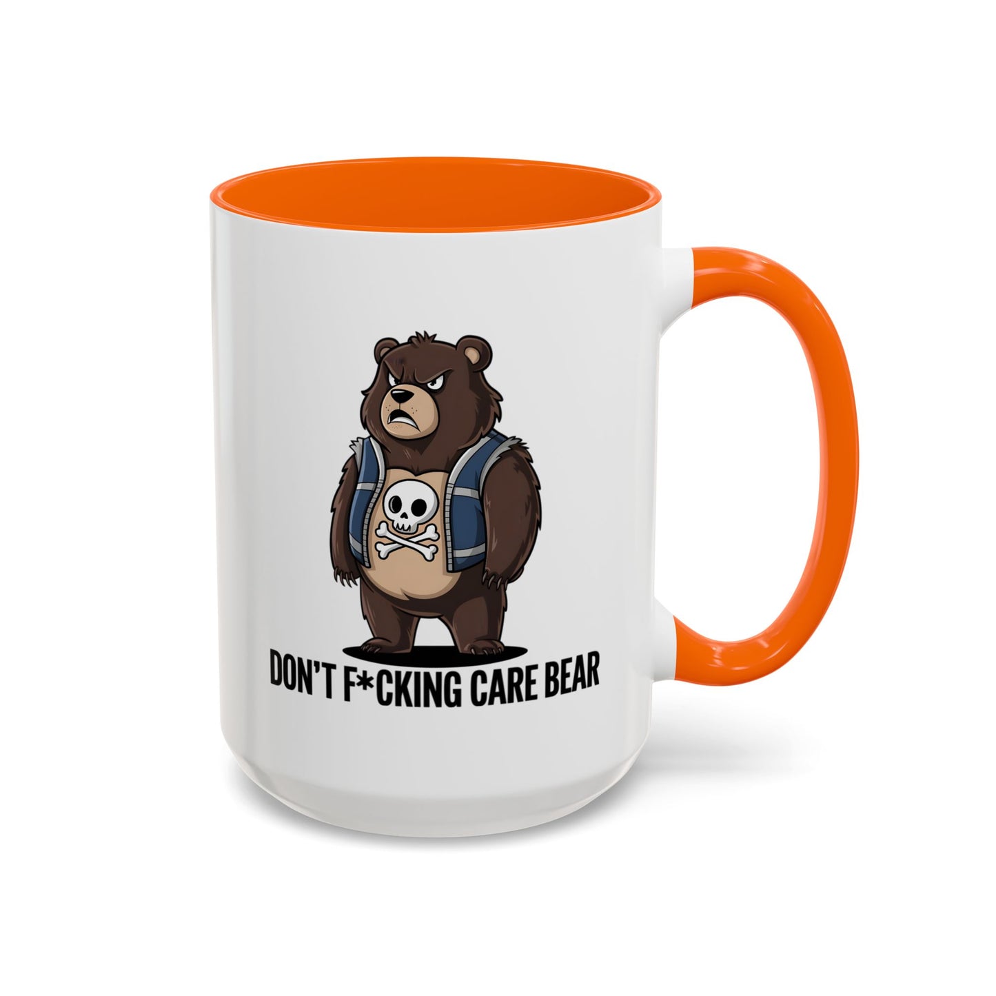 Adult Mug - Don't F*cking Care Bear
