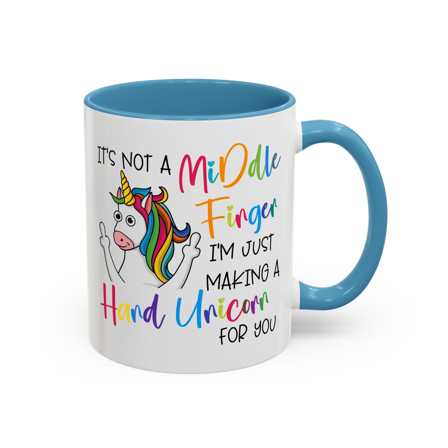Humor Mug - It's Not a Middle Finger
