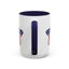 4th of July Mug - Star American Flag 2
