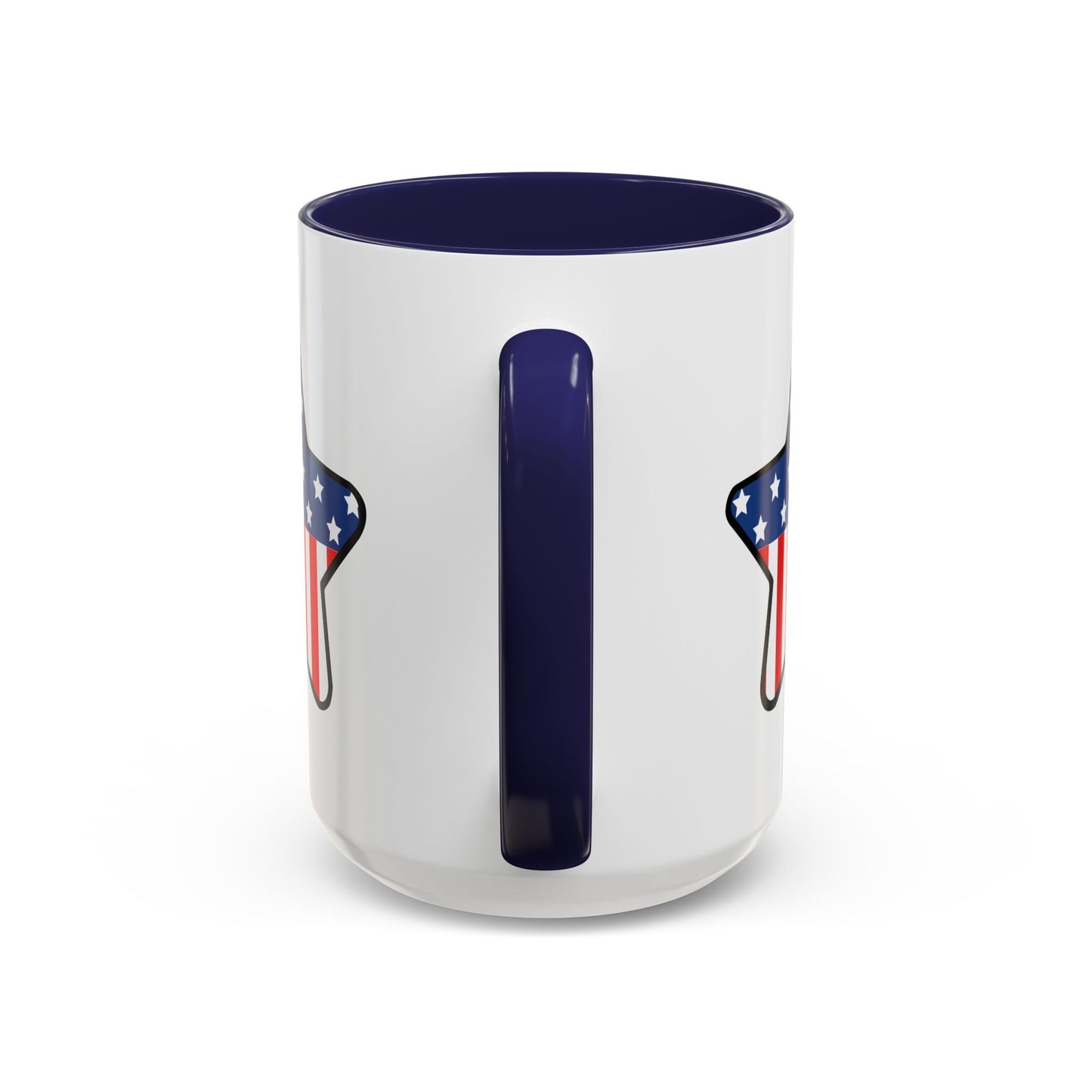 4th of July Mug - Star American Flag 2